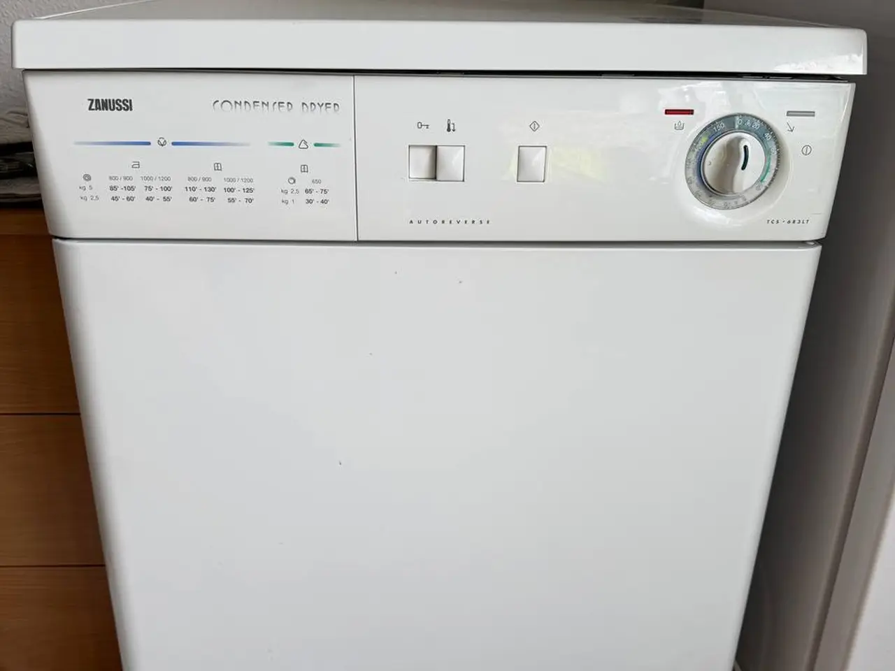 Billede 1 - Zanussi TCS 683LT tørretumbler