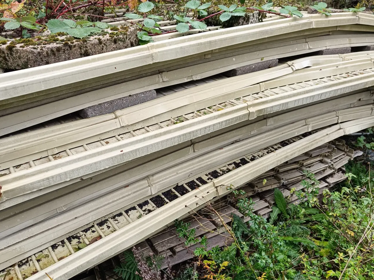 Billede 2 - plast plader