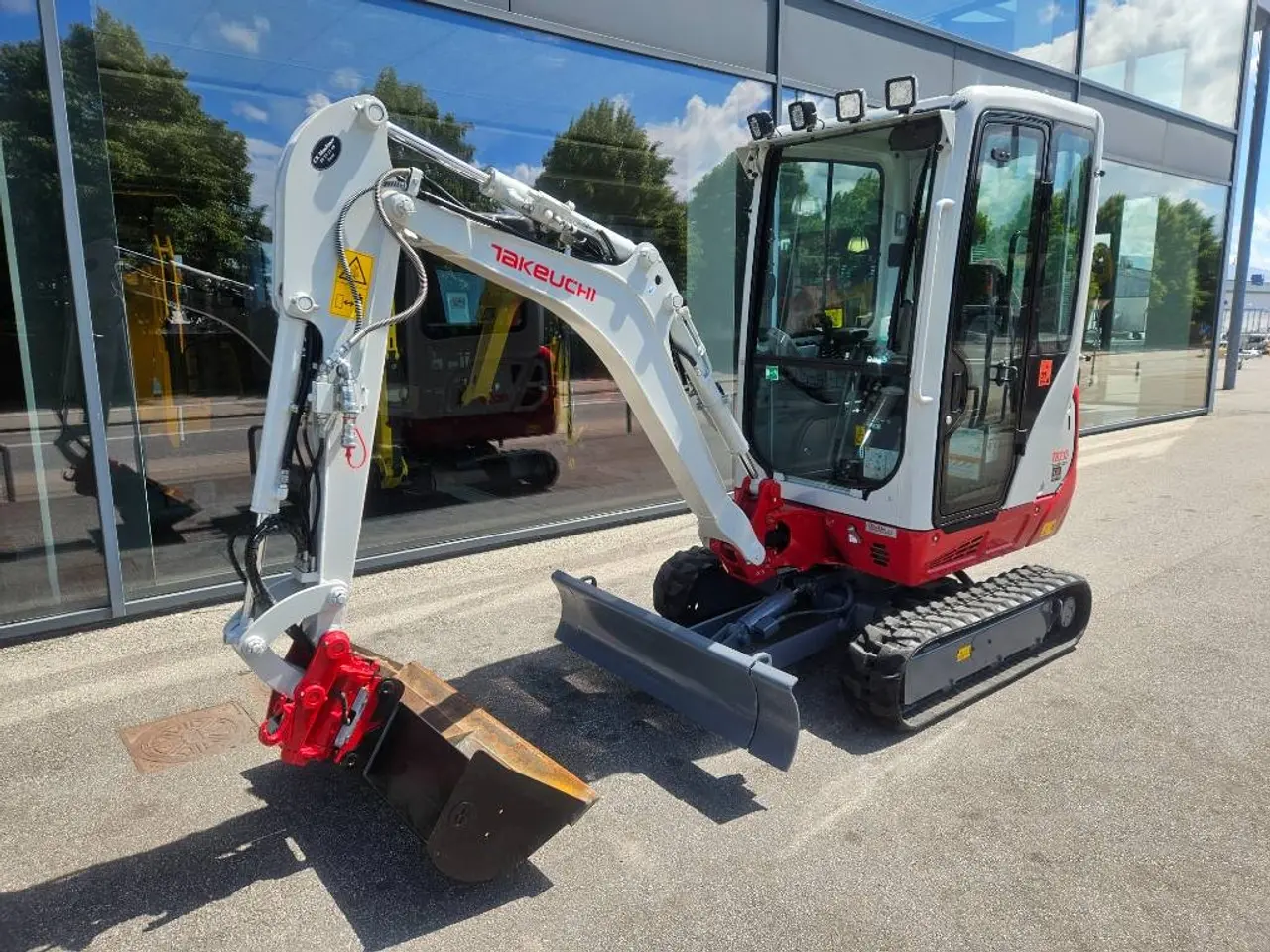 Billede 4 - Takeuchi TB 216