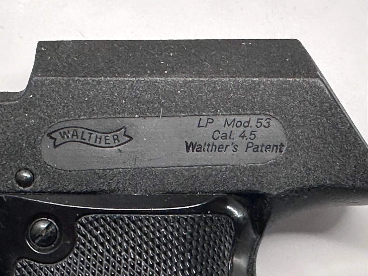 Billede 4 - 007 Walther Luftpistol LP Mod. 53 - 4,5mm