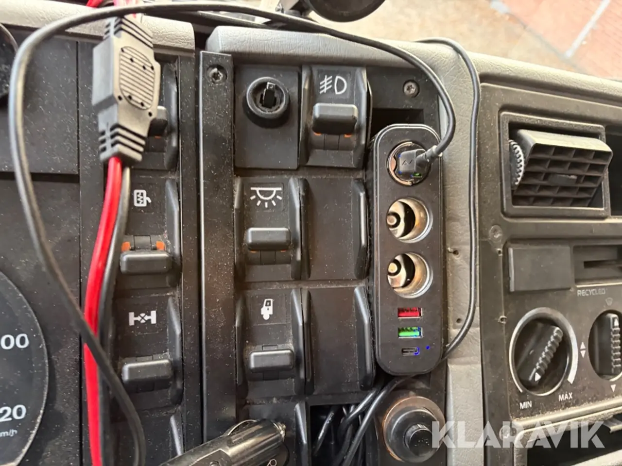 Billede 12 - Lastbil Volvo FL 6 08 bygget til motorsport.