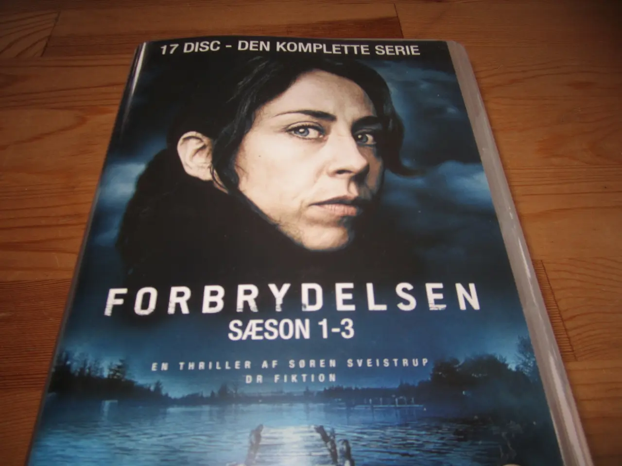 Billede 1 - FORBRYDELSEN. Sæson 1-3.