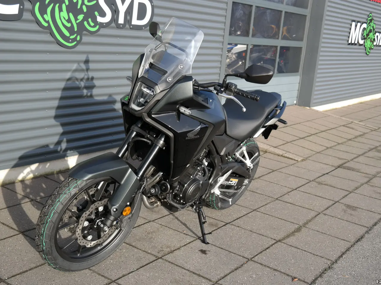 Billede 18 - Honda NX 500 MC-SYD       BYTTER GERNE