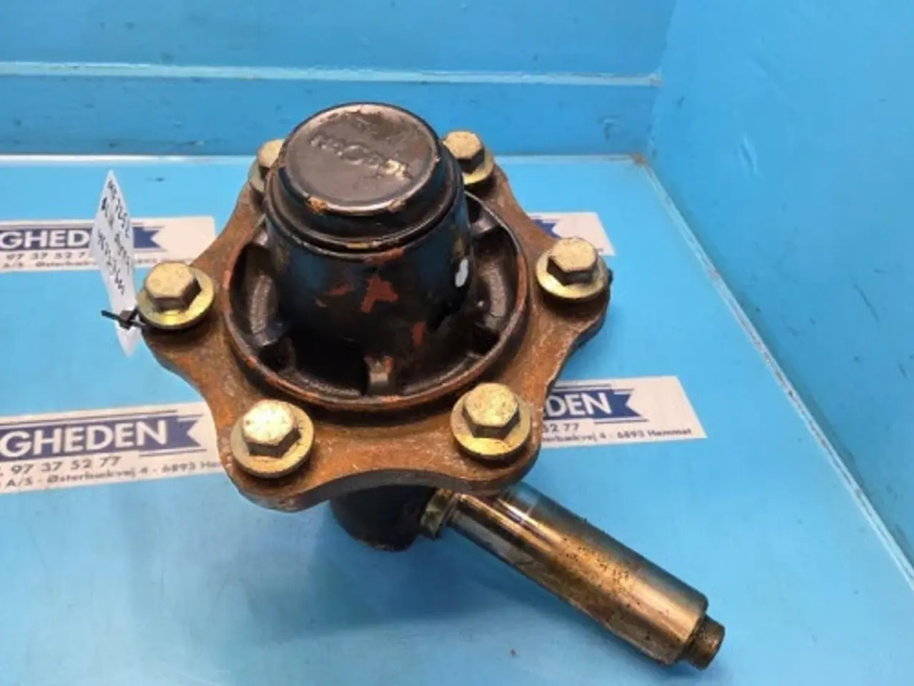 Billede 9 - Massey Ferguson 7252 Spindel L.