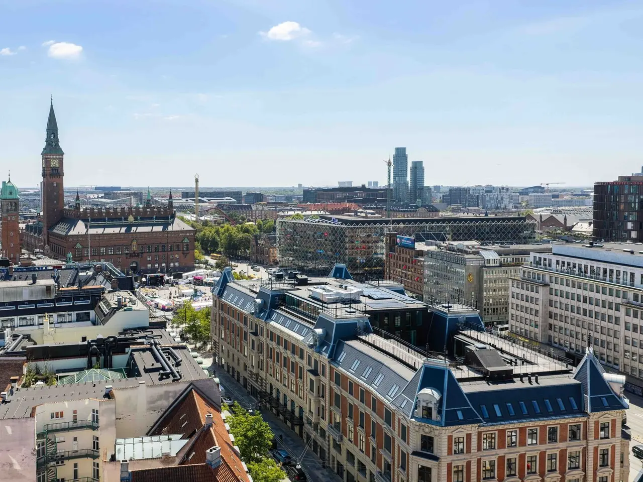 Billede 28 - Helmerhus - et vartegn midt i hjertet af København