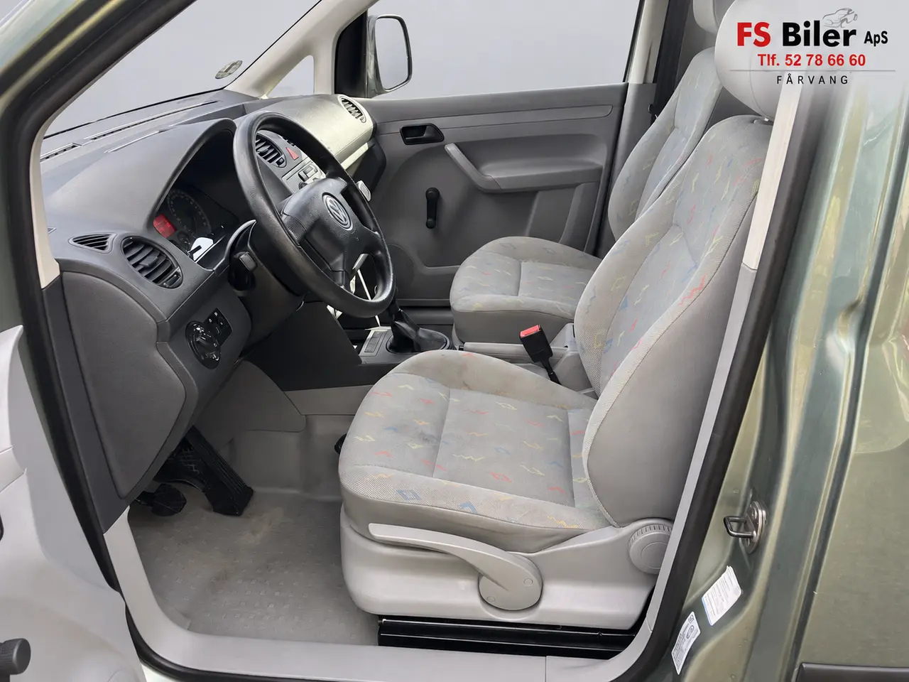 Billede 5 - VW Caddy 1,9 TDi