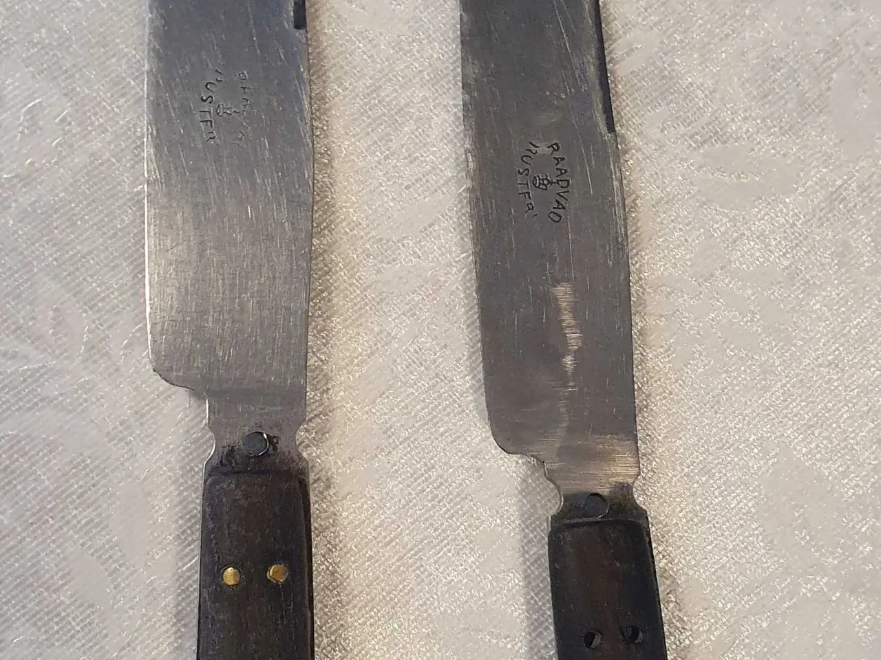 Billede 1 - Knive fra Raadvad
