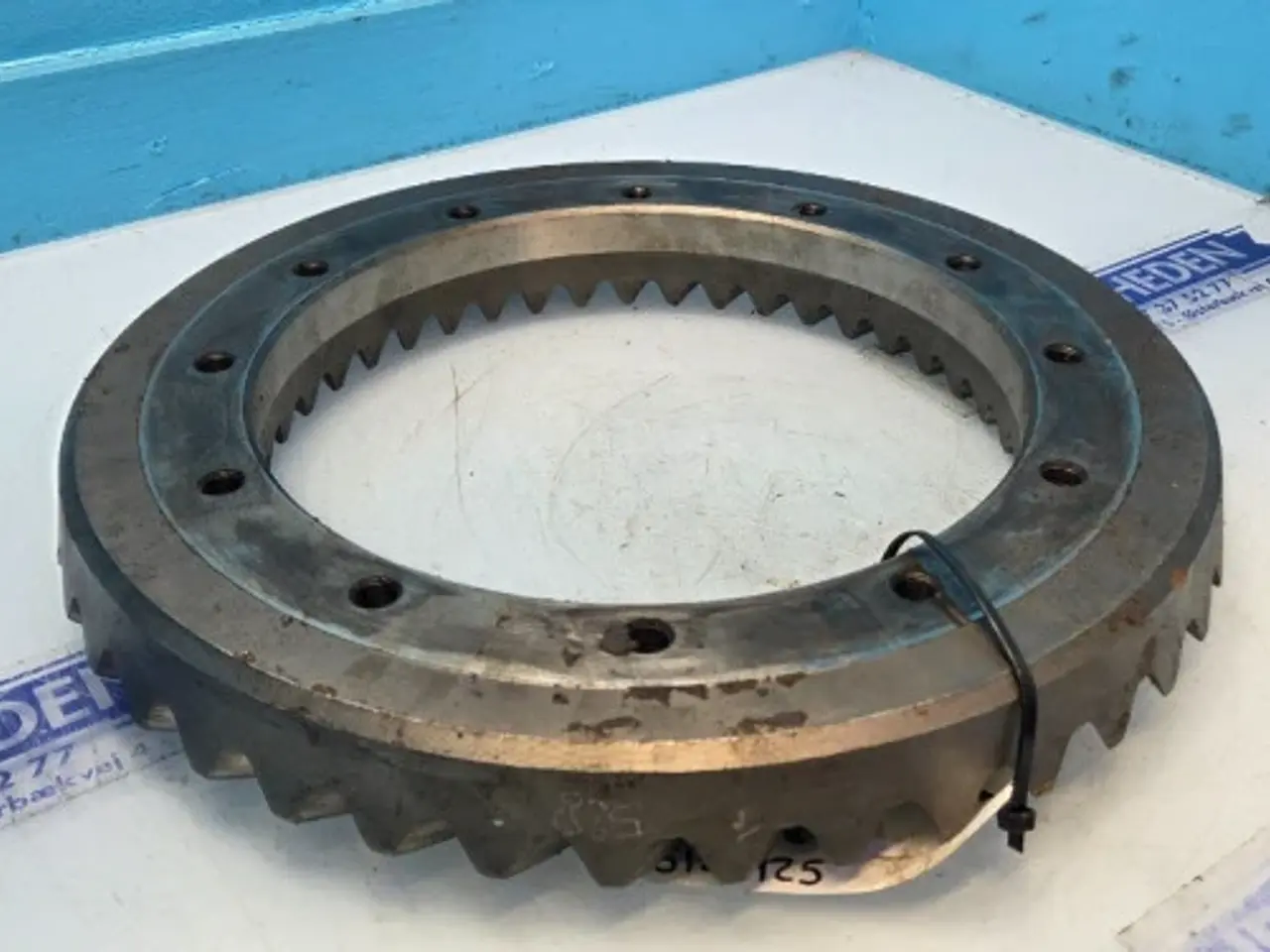 Billede 12 - New Holland TM190 Gear 47123800
