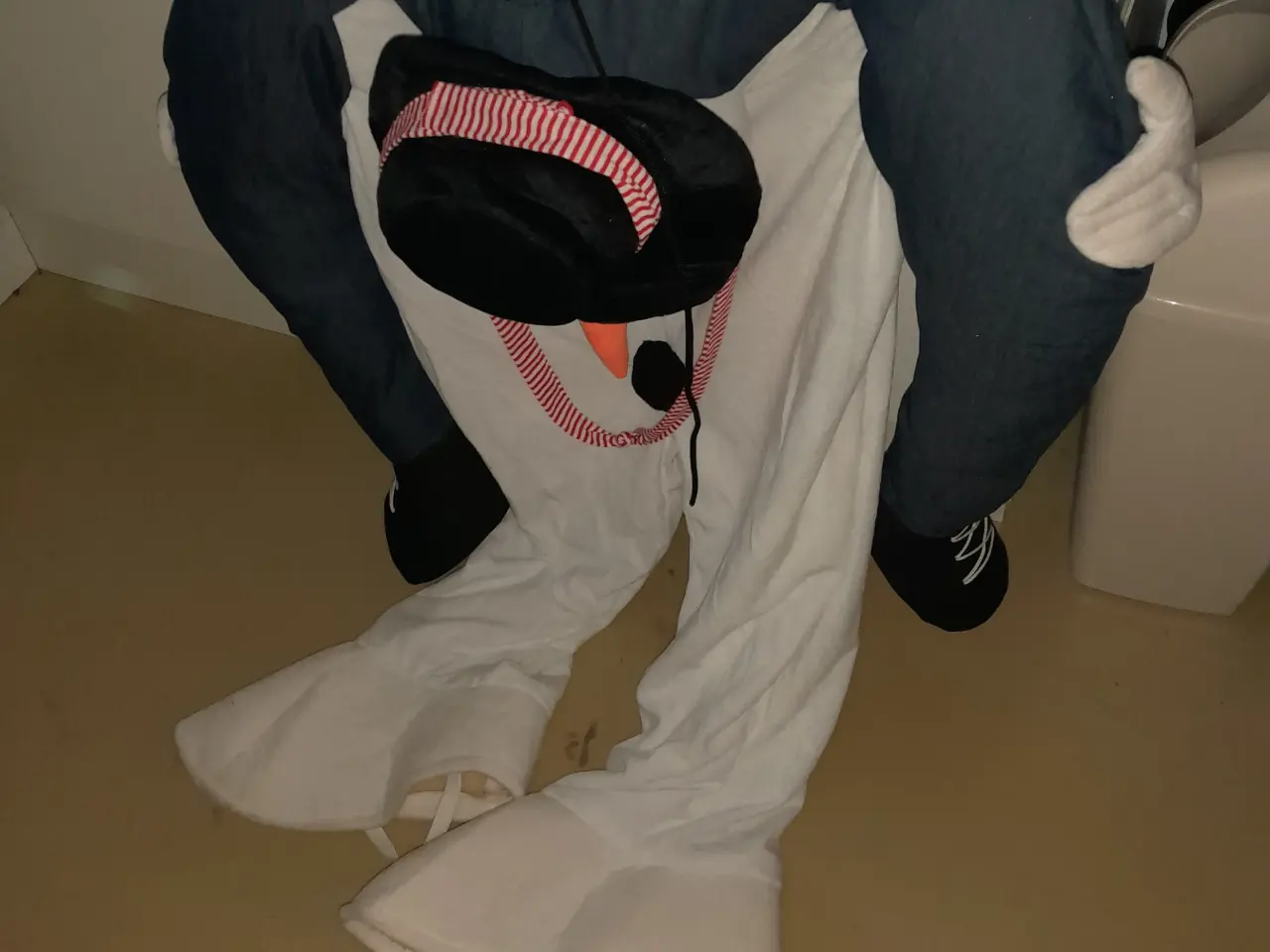 Billede 1 - Snemands kustume