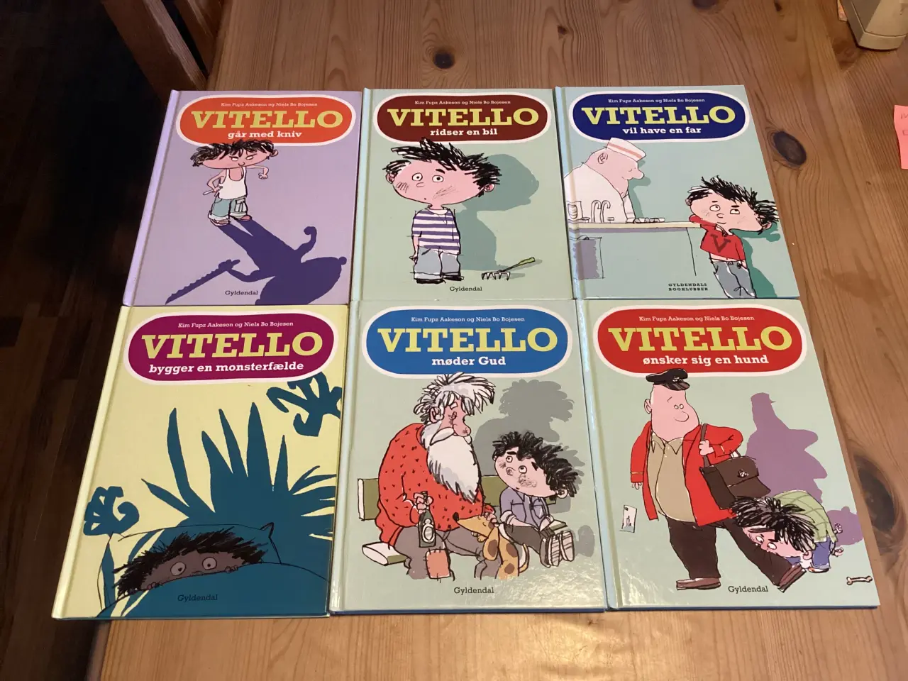 Billede 1 - Vitello Bøger