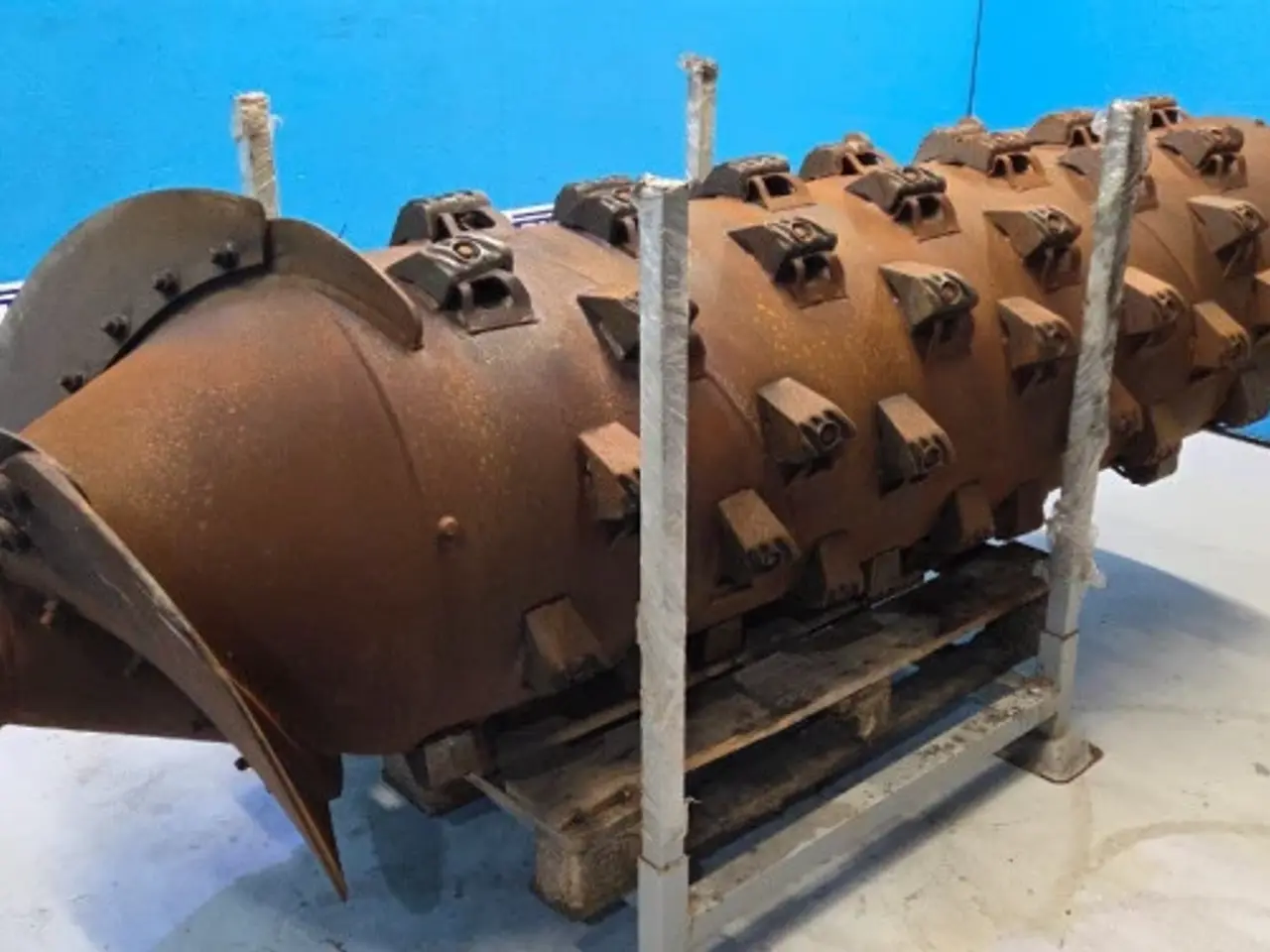 Billede 7 - Case 8010 Rotor 87376665