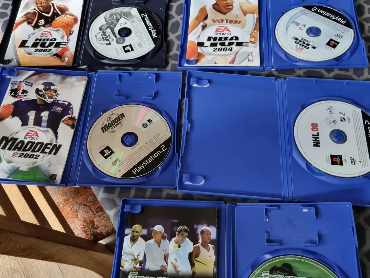 Billede 2 - Nba,nfl, nhl, tennis ps2