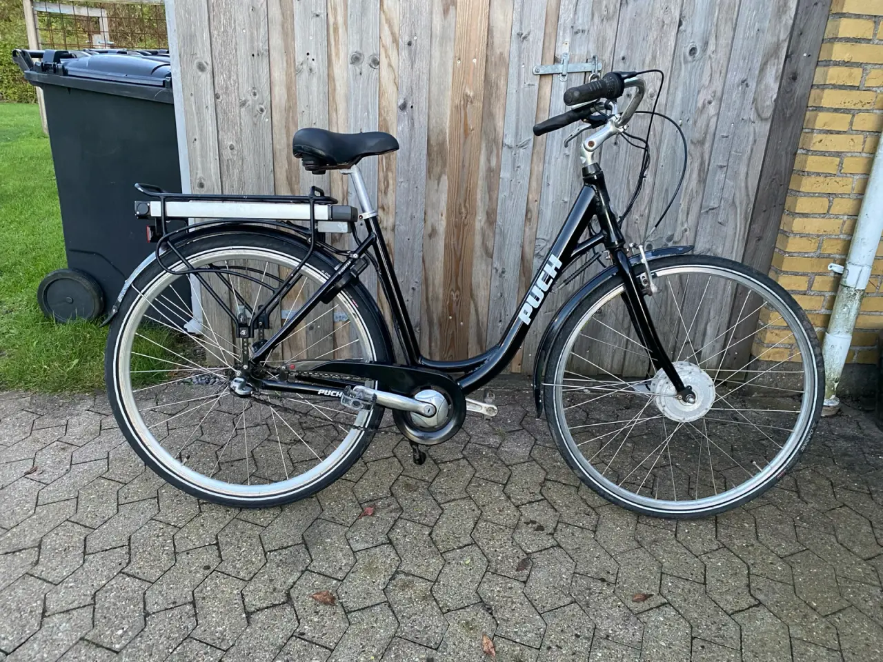 Billede 10 - Puch El-cykel. Kan køre