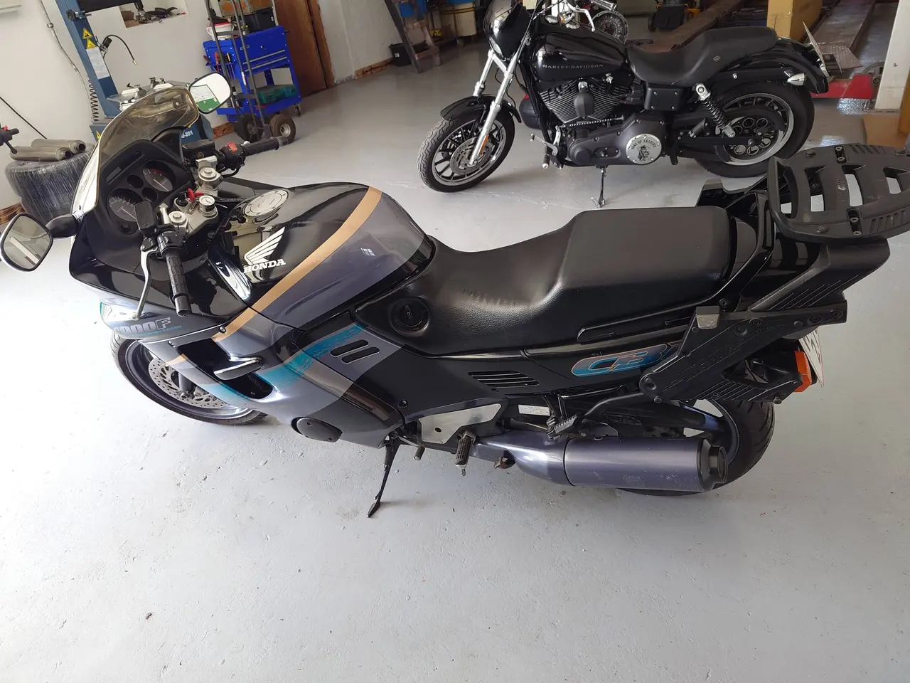 Billede 1 - honda cbr 1000 dual brake