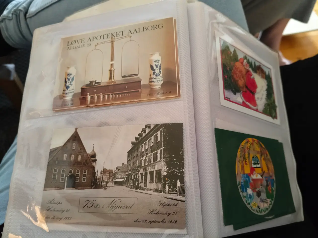 Billede 2 - Samling af gamle recept kuverter