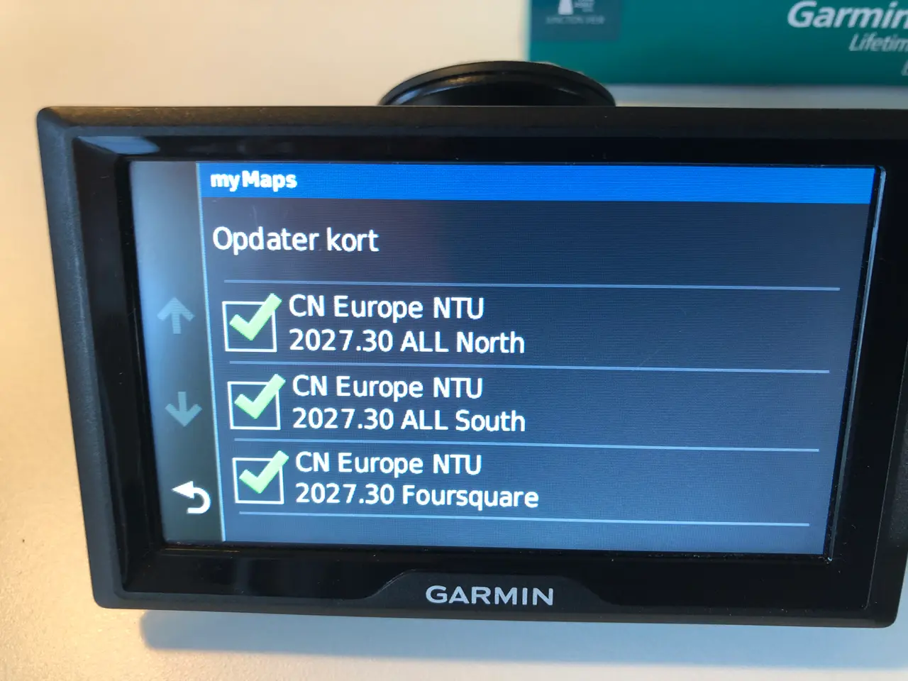 Billede 2 - Garmin Drive 50 LMT GPS med nyeste kort (2027.30)