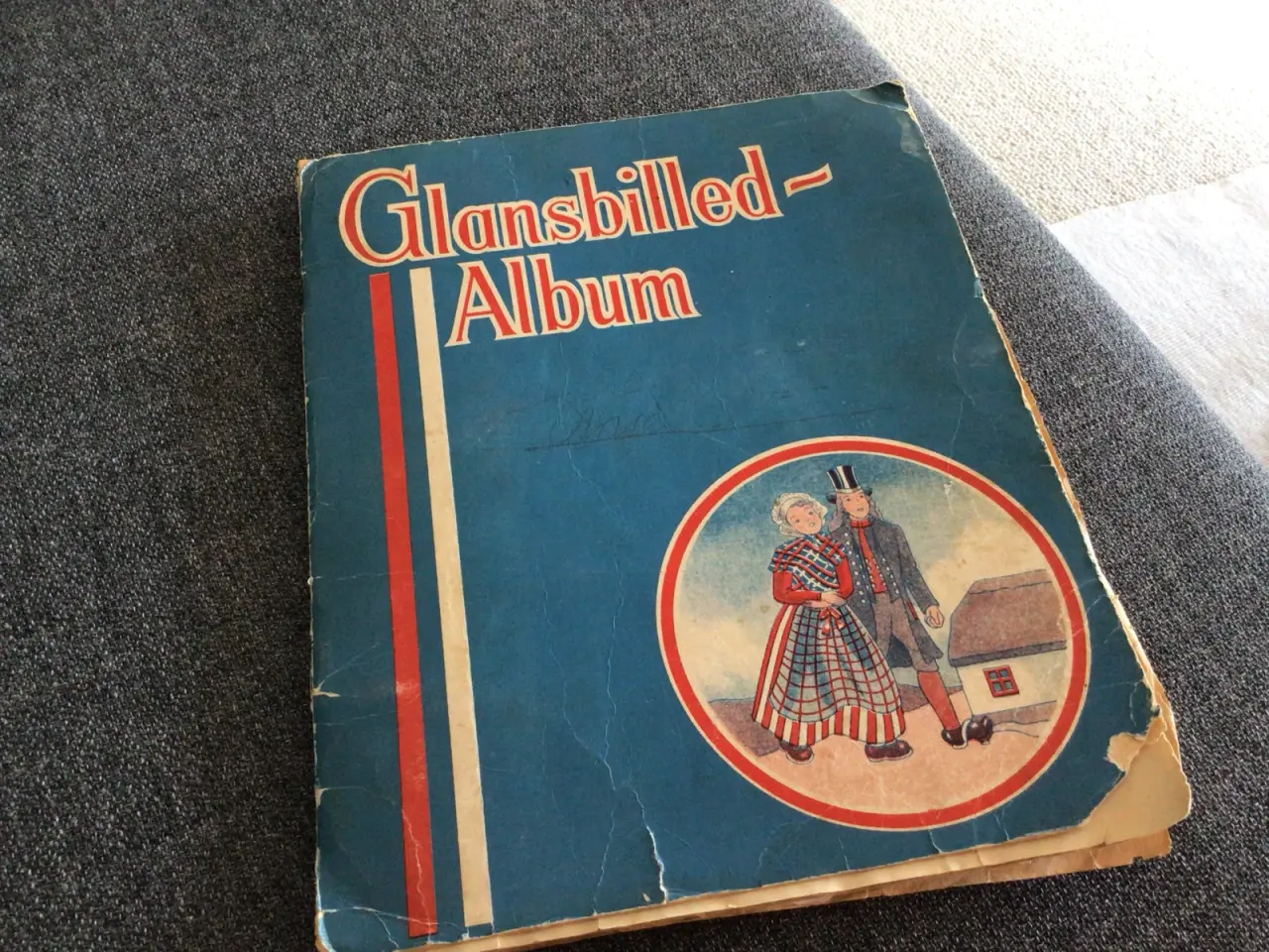 Billede 1 - Gamle glansbilleder