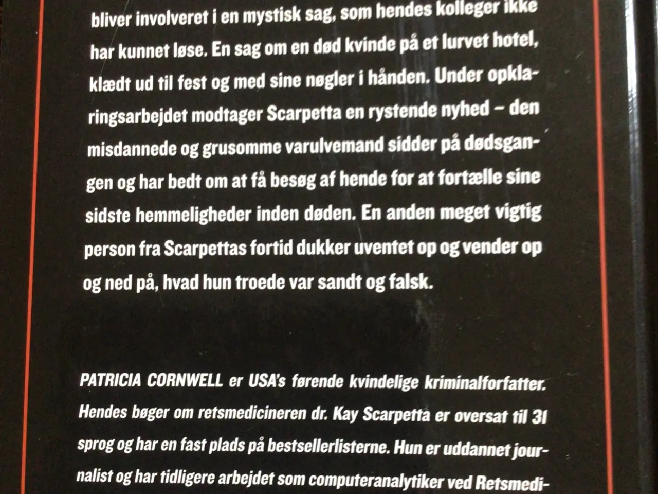 Billede 2 - Patricia Cornwell : Spyfluer
