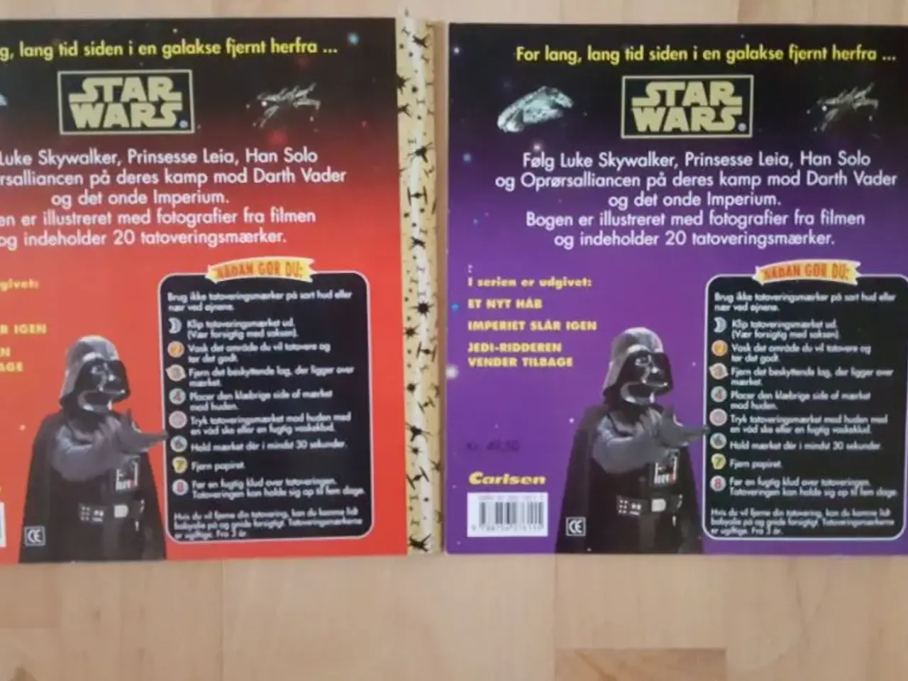 Billede 2 - Star Wars klistermærkebog mm.