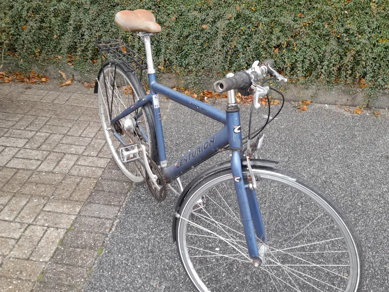 Billede 1 - cykel med gear