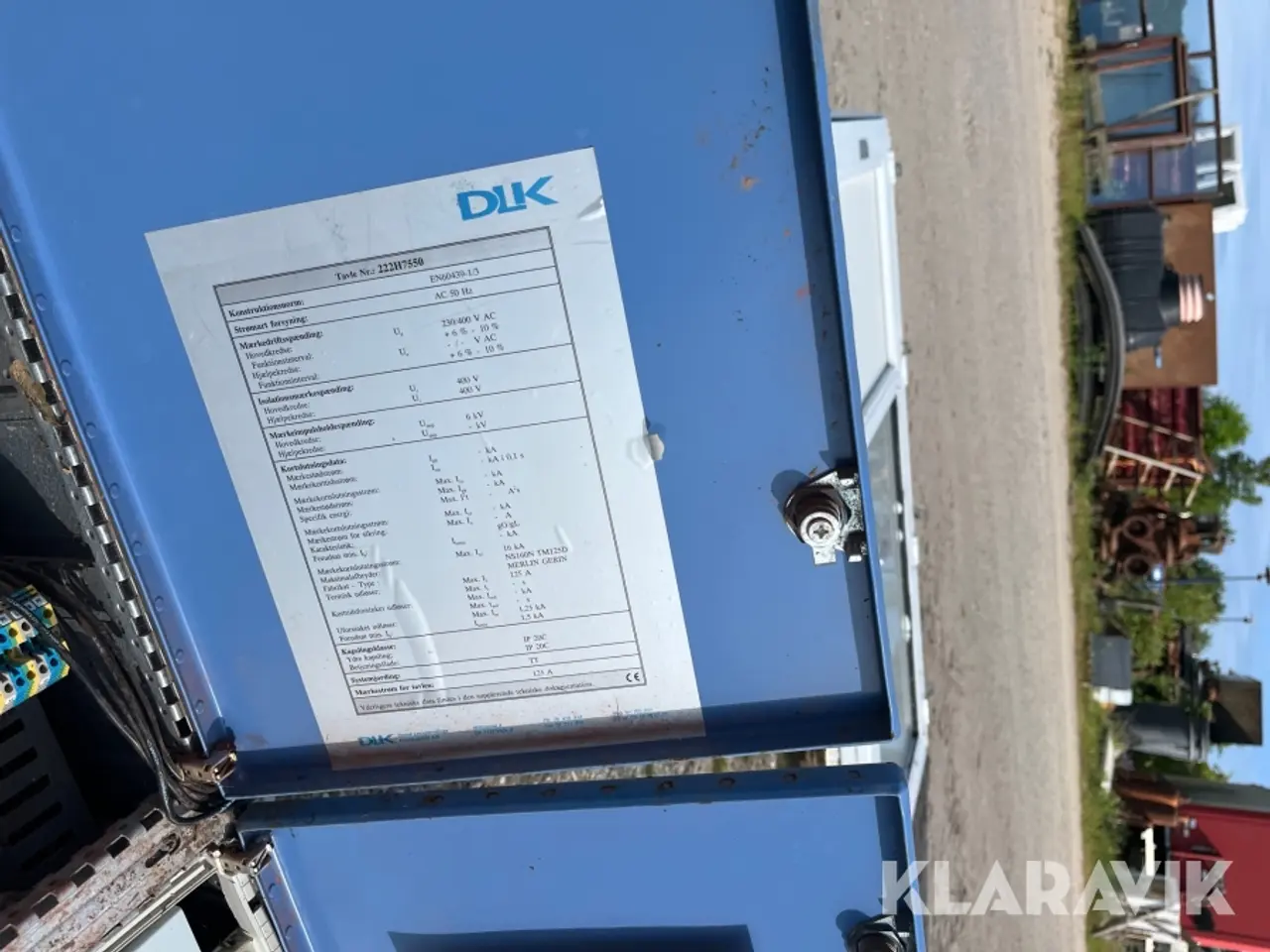Billede 11 - Fordelings- og eltavle DLK 222 H 7550