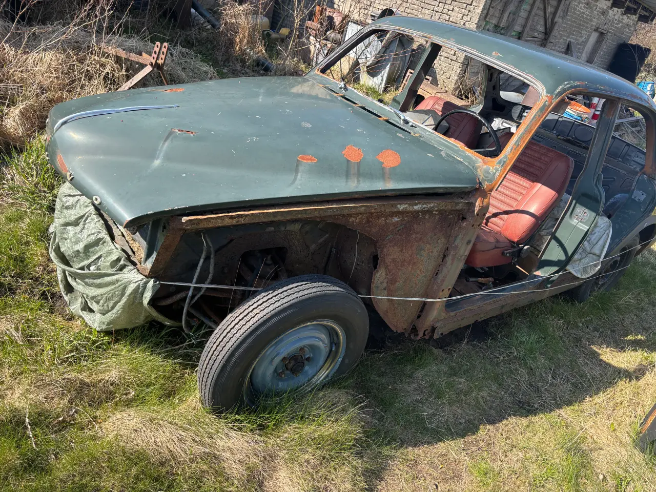 Billede 5 - 2 Volvo Amazon 121