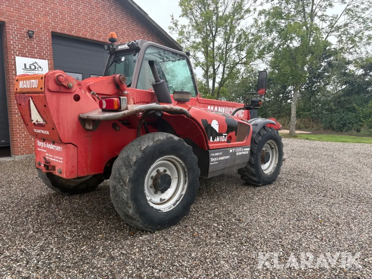 Billede 5 - Teleskoplæsser Manitou 1235 ST Ultra