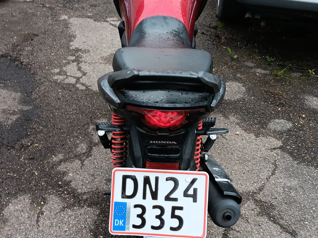 Billede 3 - Fin honda cb125f med plader