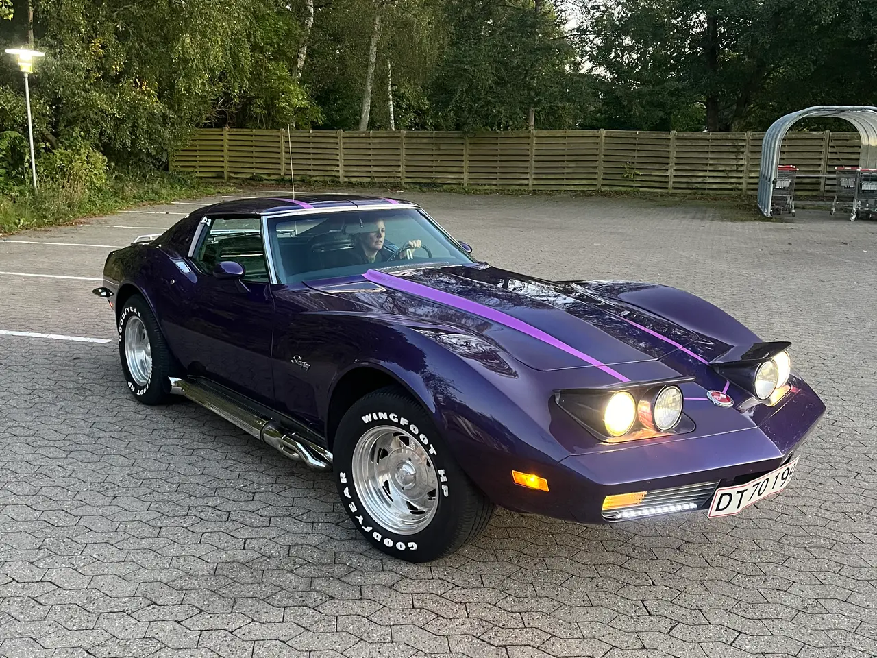Billede 1 - Chevrolet Corvette C3 Targa 5.7L 1973