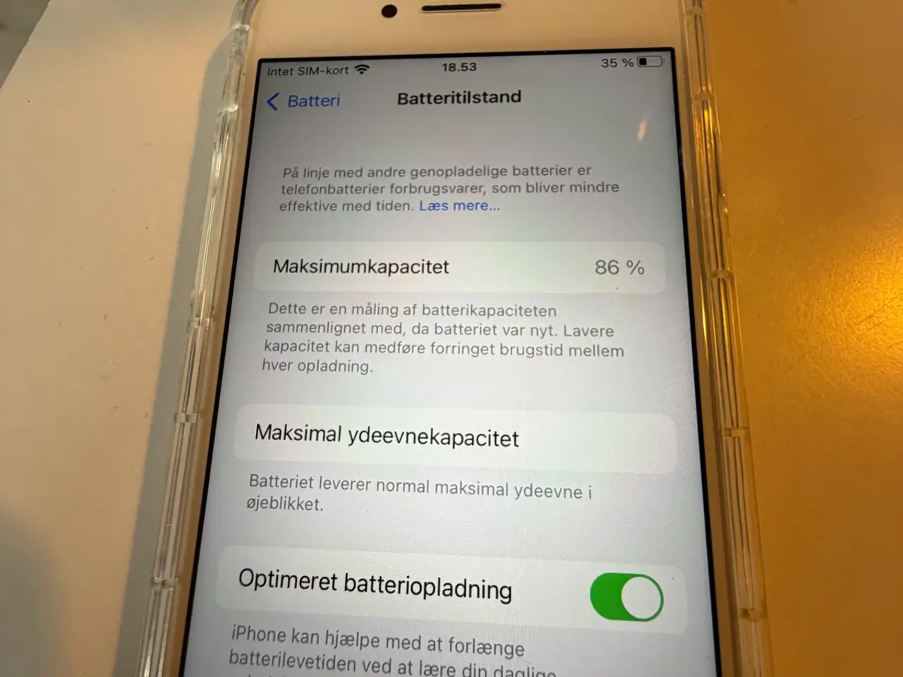 Billede 3 - Velholdt IPhone 7