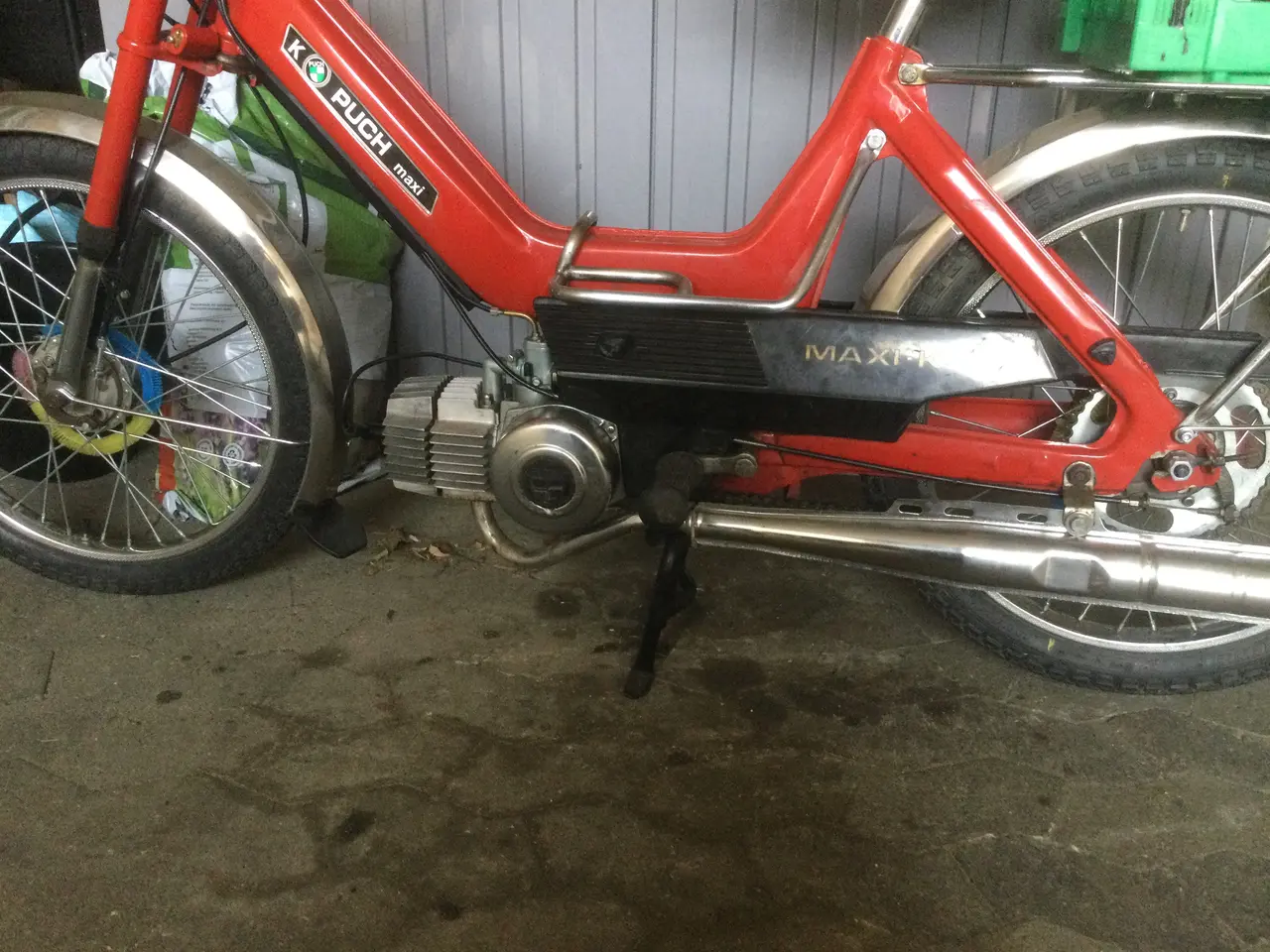 Billede 4 - Rigtig Fin brugt Puch Maxi me kick start