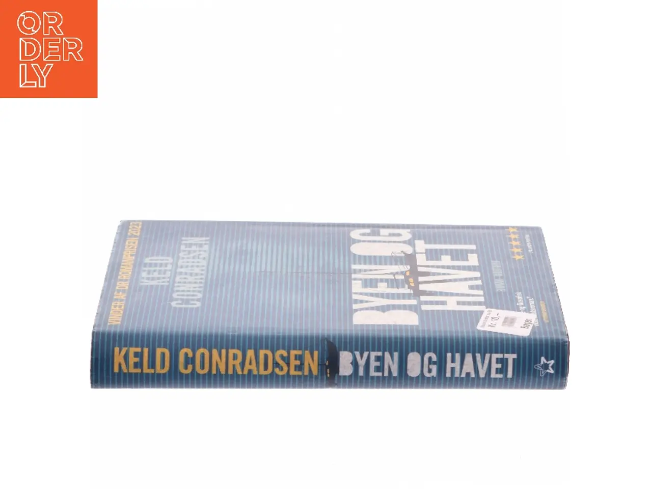 Billede 2 - Byen og havet af Keld Conradsen (Bog)
