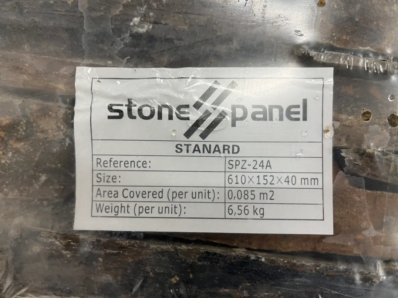 Billede 4 - 🟥💥NYT SKIFER - 6,5 m2 STONEPANEL® - BILLIG!💥🟥