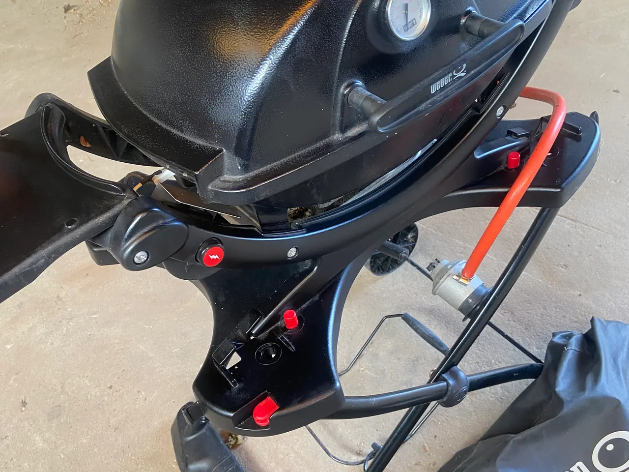 Billede 3 - Weber Gasgril Q1200