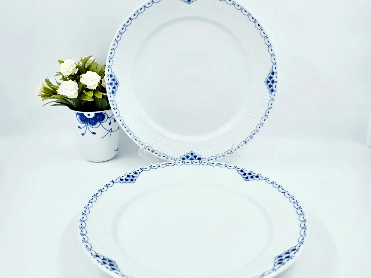 Billede 1 - Royal Copenhagen Prinsesse Middagstallerken