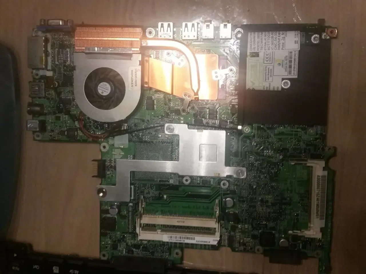Billede 4 - Toshiba PSL10E sælges i dele.