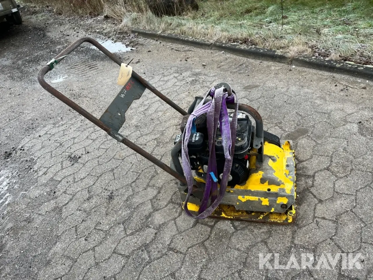 Billede 1 - Pladevibrator Wacker WP1550