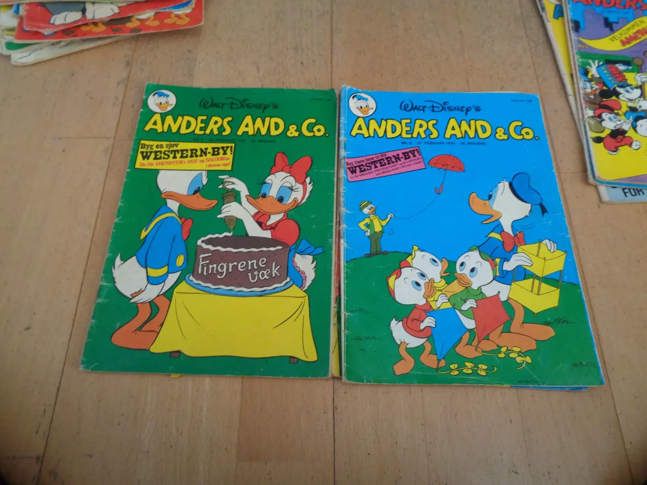 Billede 4 - Anders And & Co