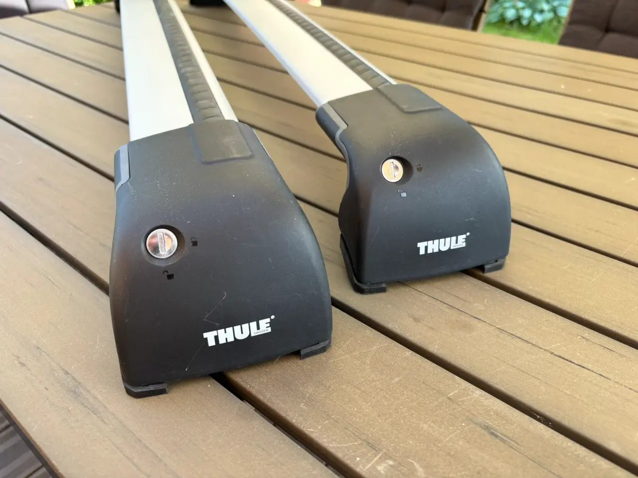 Billede 2 - Thule tagbøjler til Ford Focus MK4 (2018-) st car