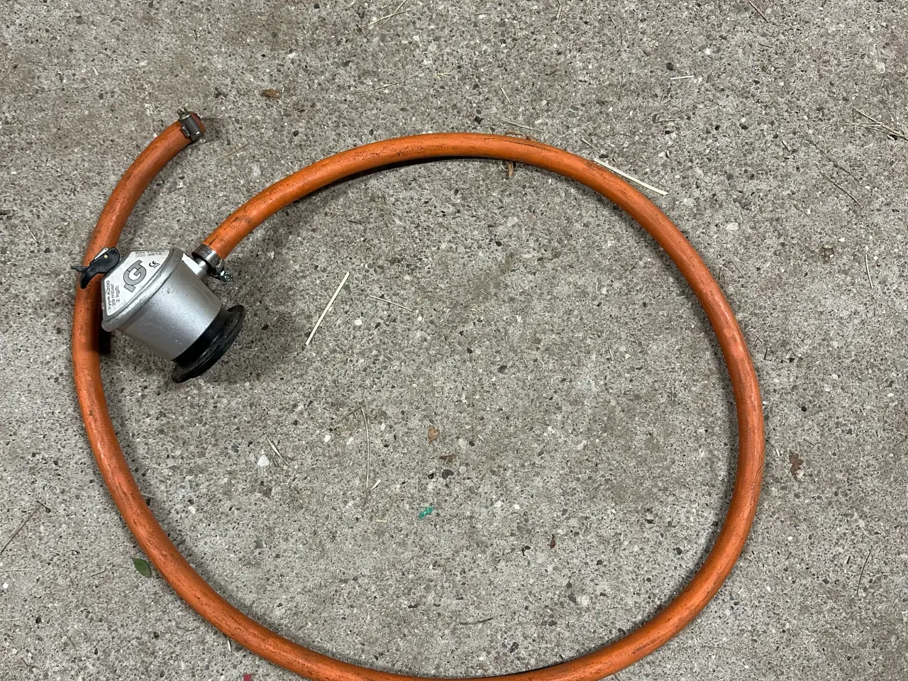 Billede 1 - Gasregulator med slange