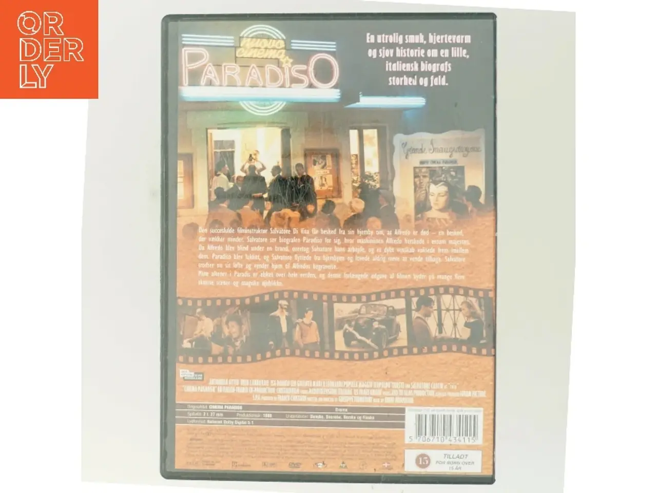 Billede 3 - Mine aftener i Paradis med Antonella Attili (DVD)