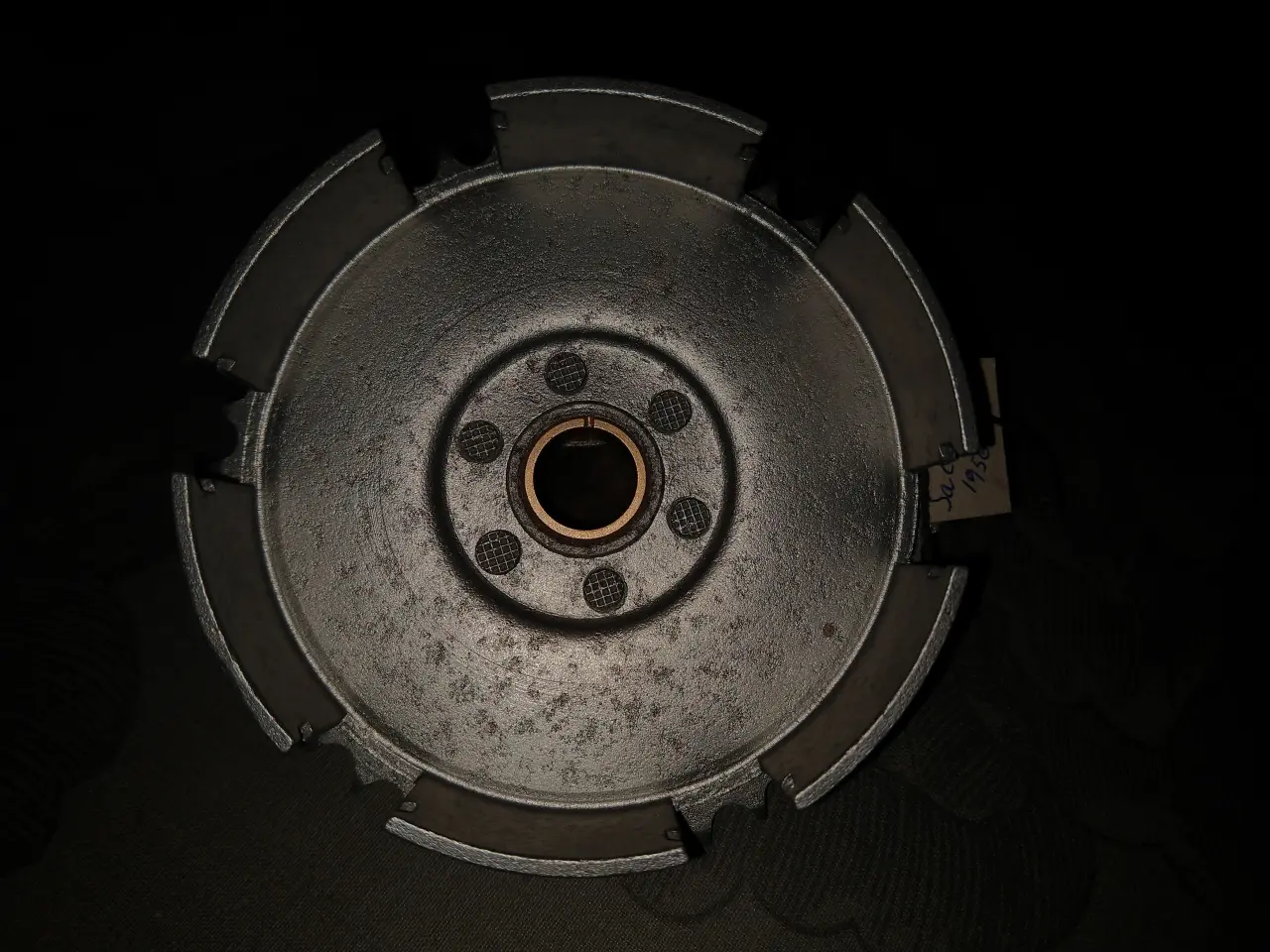 Billede 4 - Sachs koblingsskål