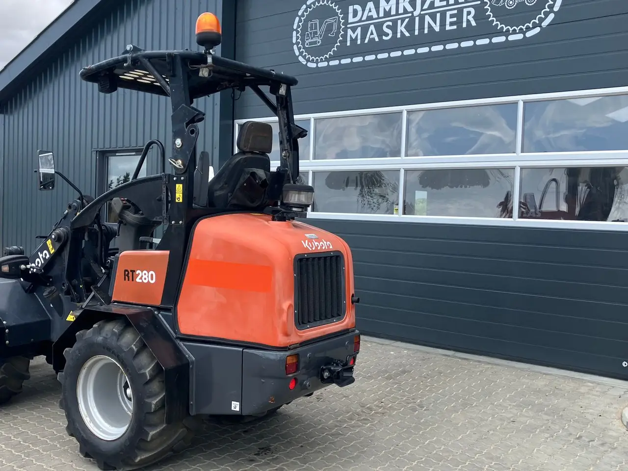 Billede 11 - Kubota RT280 Kubota RT280 Lav timetal 757