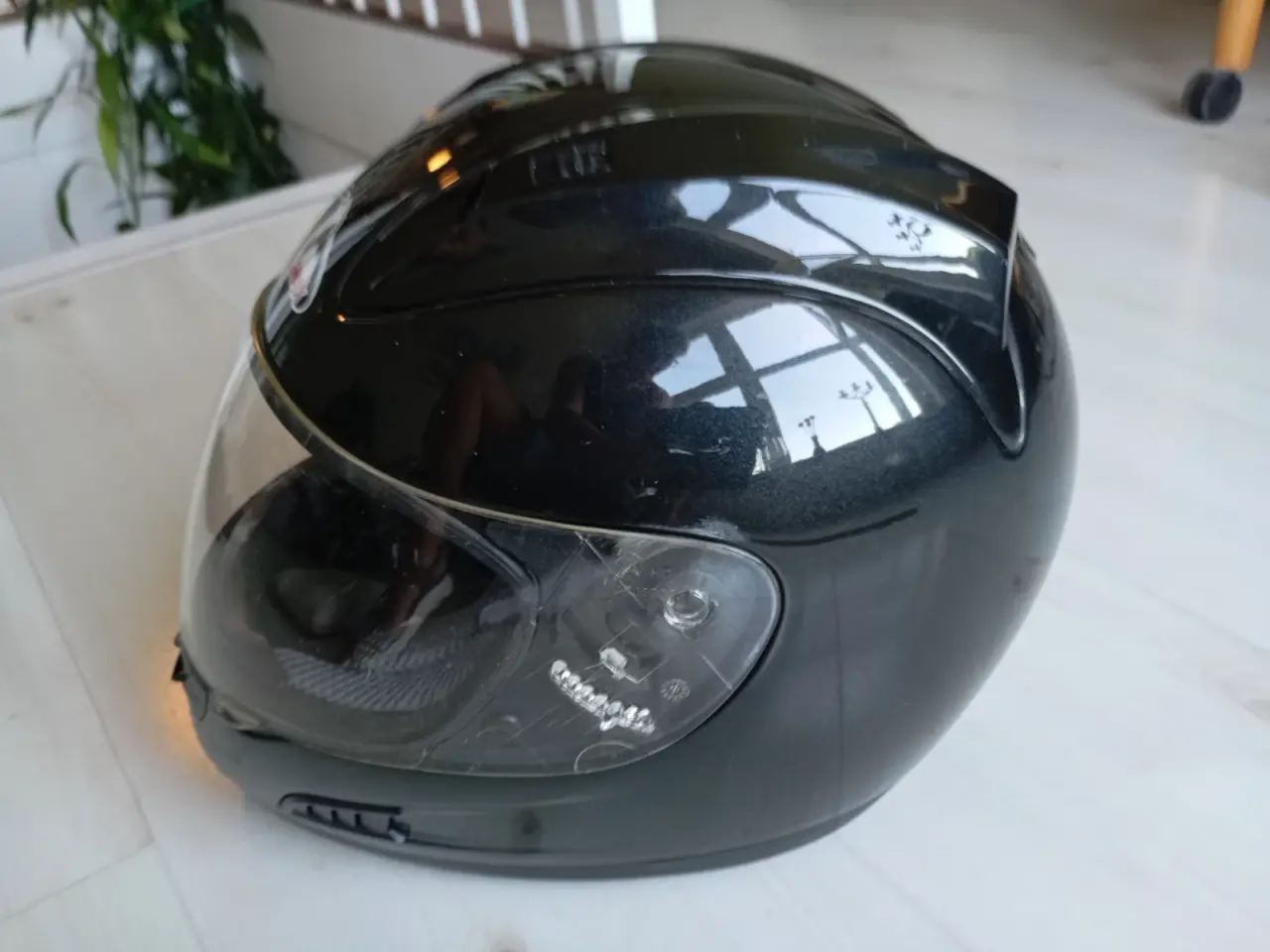 Billede 6 - MC hjelm. V-MAX. Str. Small
