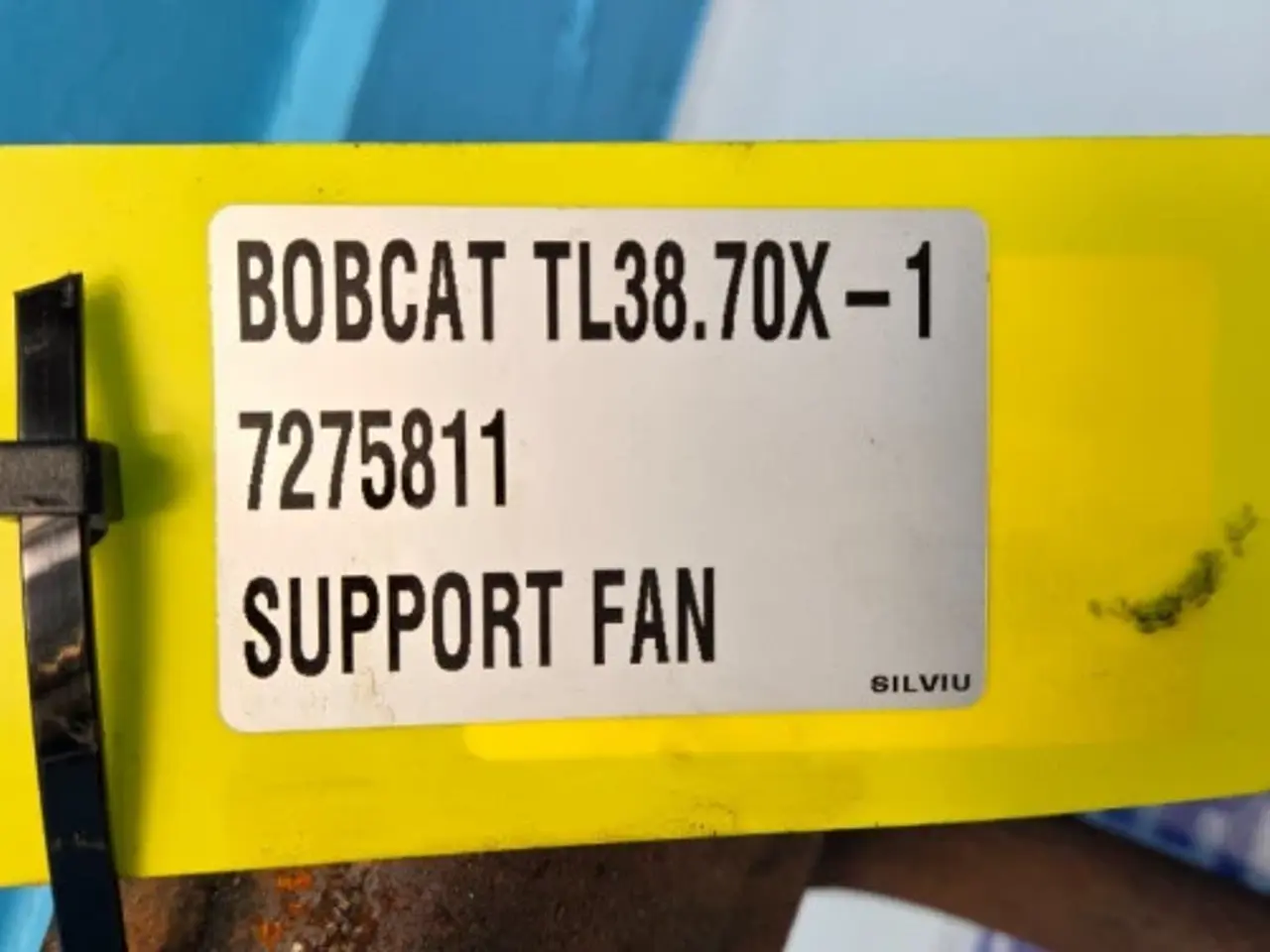 Billede 9 - Bobcat TL38.70X Support Fan 7275811