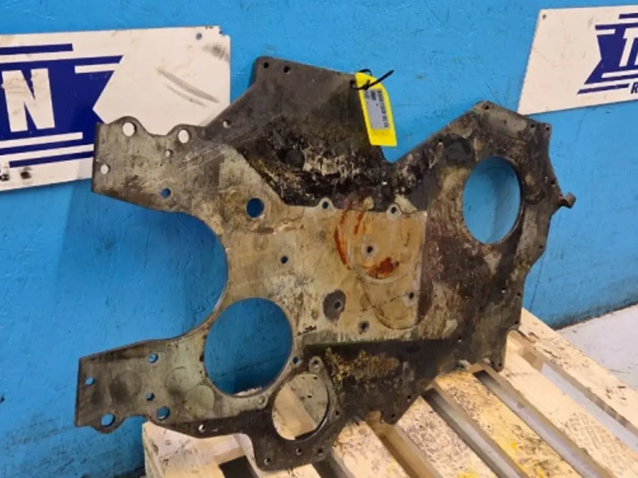 Billede 8 - John Deere 6125HZ001 Plade R250658