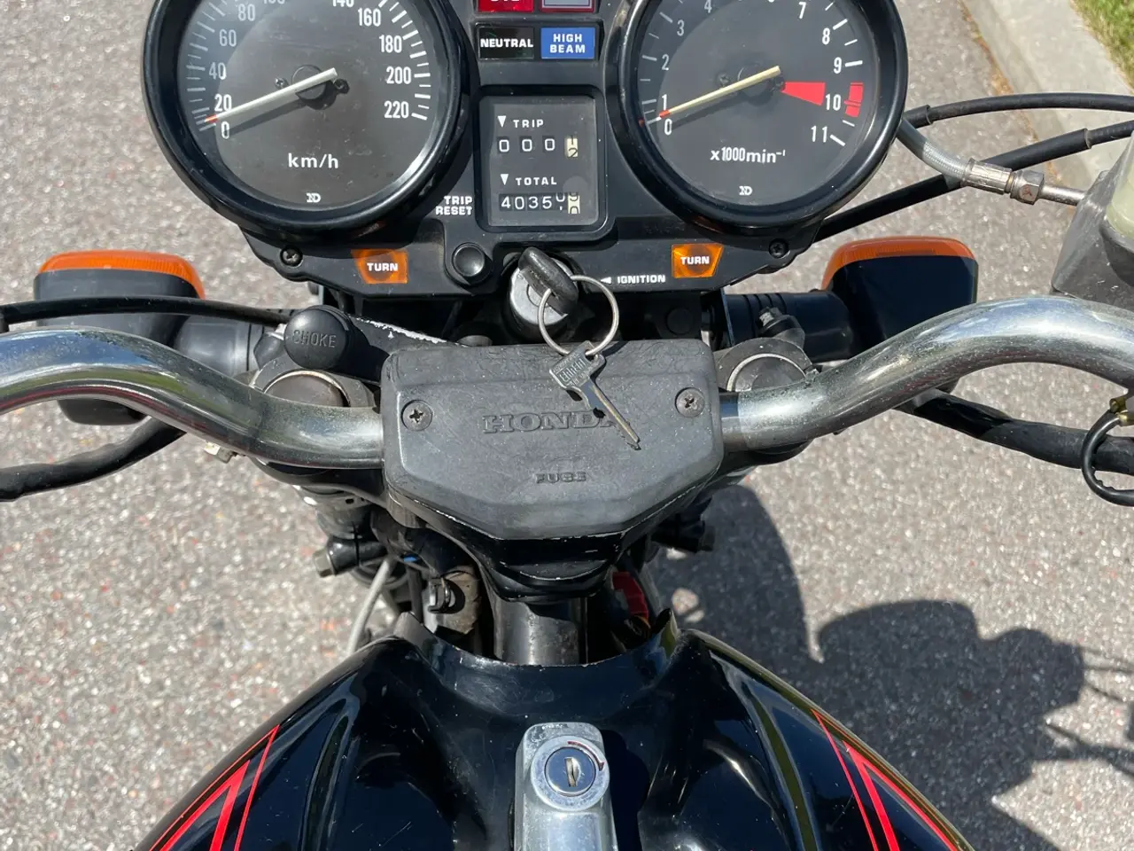 Billede 5 - Honda Cb 750K