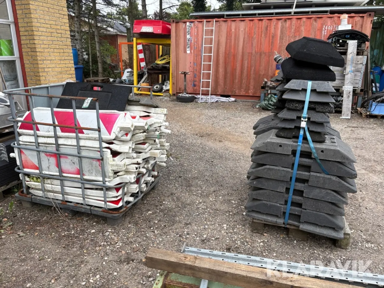 Billede 1 - Trafikafspærring 35 Styk