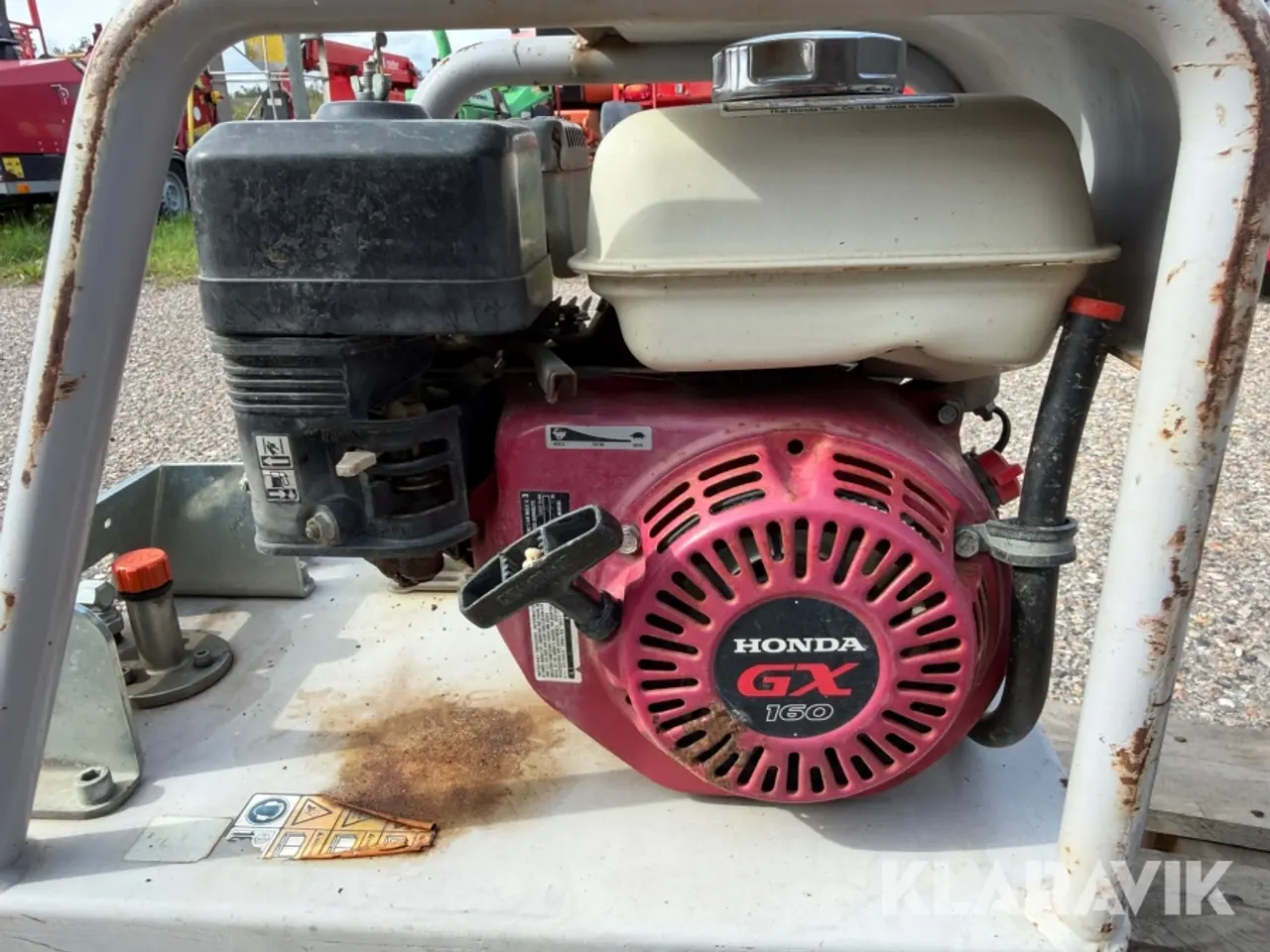 Billede 8 - Pladevibrator Swepac FB 135 - 1 styk