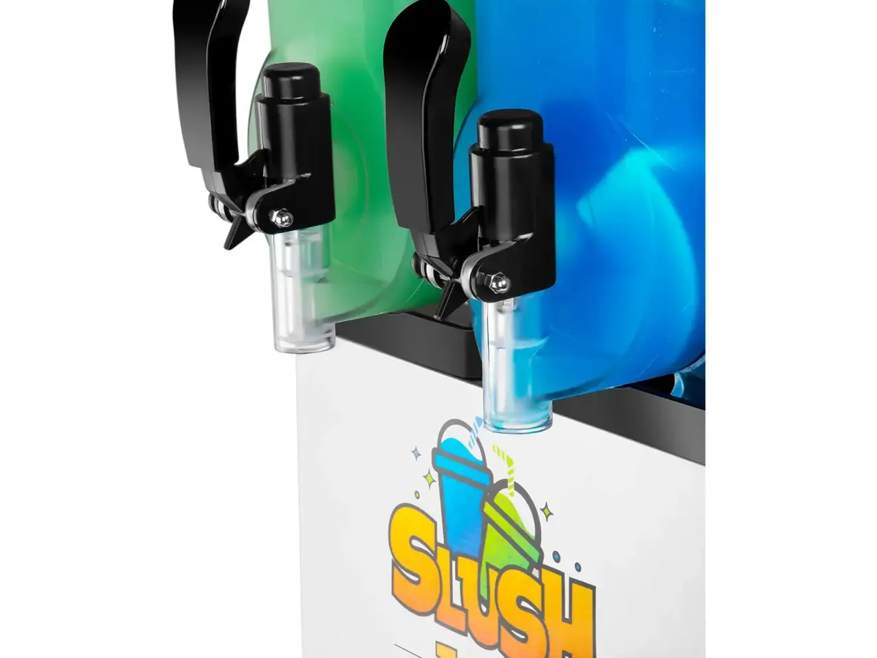Billede 4 - Slush ice-maskine – 3 x 12 liter – LED